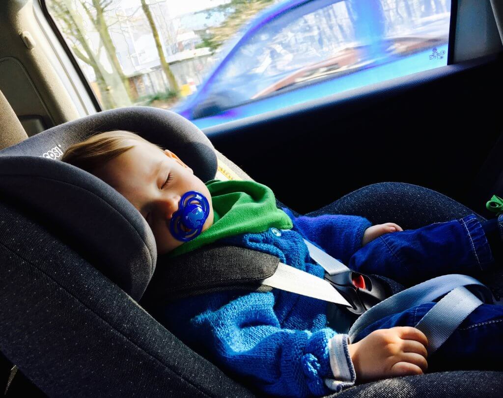 Baby Kinder Sicherheit Kinderwagen Autositz Schlaf Nap Hilfe Kopf Befestigen 