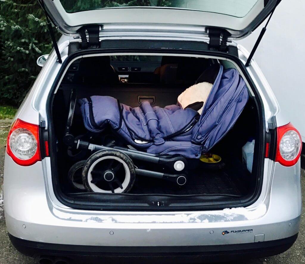Kofferraum-Check: Welcher Kinderwagen passt in mein Auto?