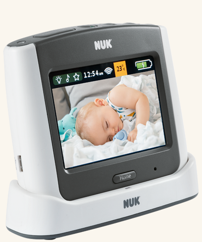 NUK Eco Control+ Video Max 410 Babyphone