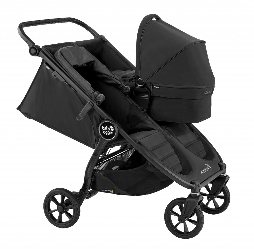 Baby Jogger City Mini GT2 Double mit Babywanne