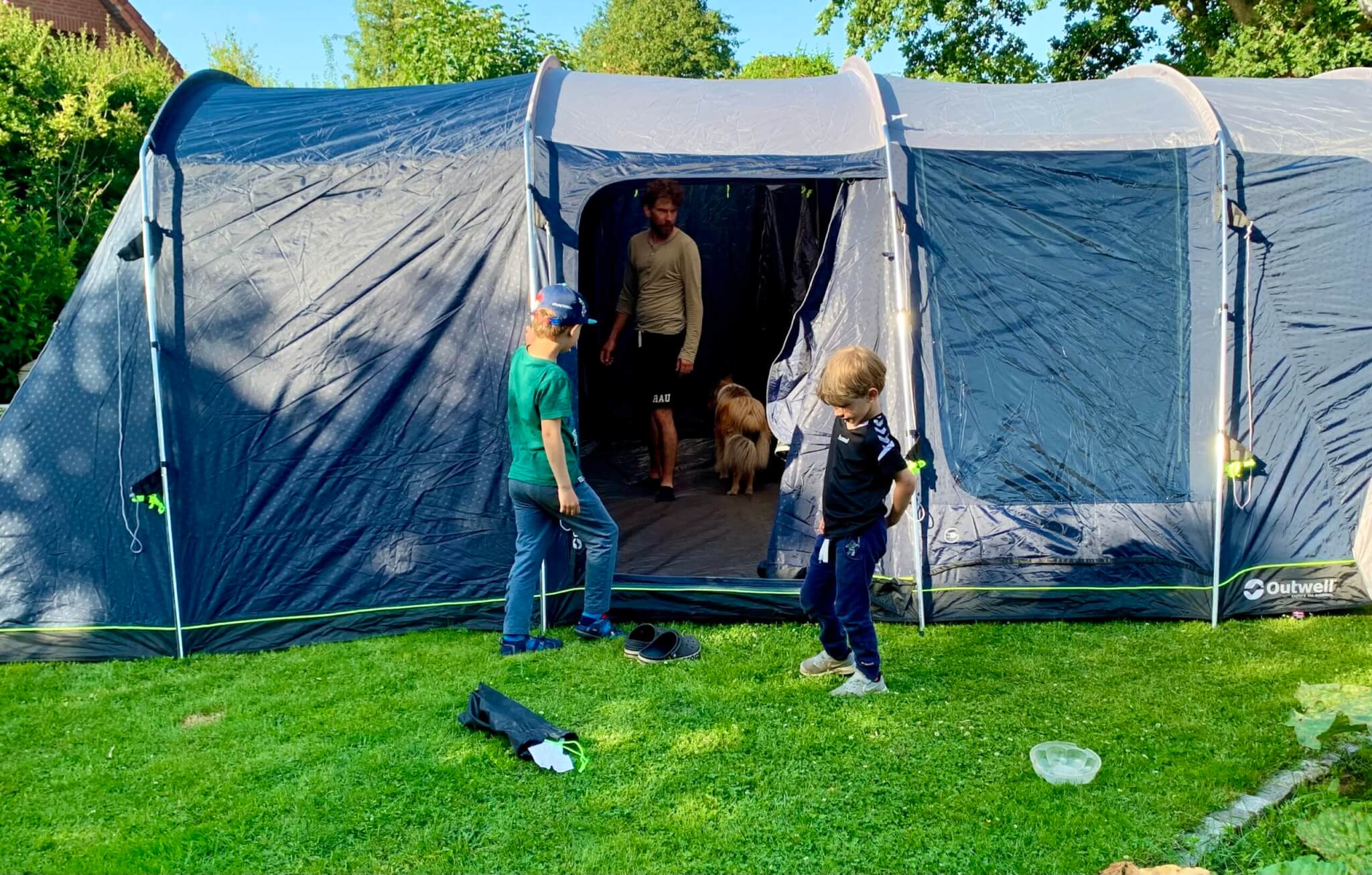 Campingurlaub mit der Familie - unsere Tipps für entspanntes Campen! -  Babyartikelcheck